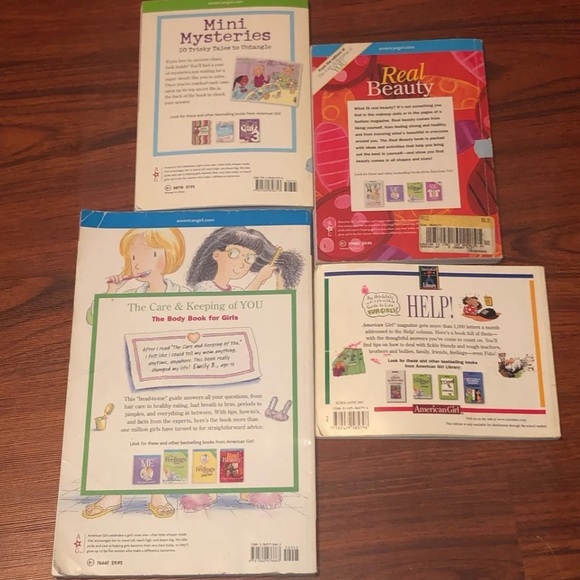 American Girl Other 4 Classic Vintage American Girl Books Bundle